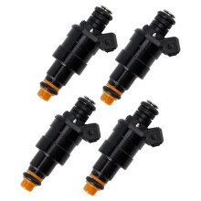 4 Pièce Injecteur de Carburant 0280150219 Compatible avec pour Granada Sierra Transit Scorpio 2.0 2.8L