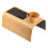 Sofa Armrest Tray (with Built-in Cup Holder and Non-Slip Pad) - Foldable Sofa Armrest Side Table / Snack Organizer 1