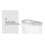 3D Printer PLA Filament Drying Box Material Tray Double Layer Sealing 2.5L Moisture Proof Storage Container 1