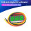 0,28 Inch Micro-Type LED Digitale Voltmeter  0-100V Auto Motorfiets Spanning Tester Meter Detector Groene LED 5 Stuks 1