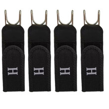 6PCS Invisible Side Belt No Buckle Belt Women and Men,Without Buckle Elastic Stretch Mens Adjustable Belts Pants Jeans