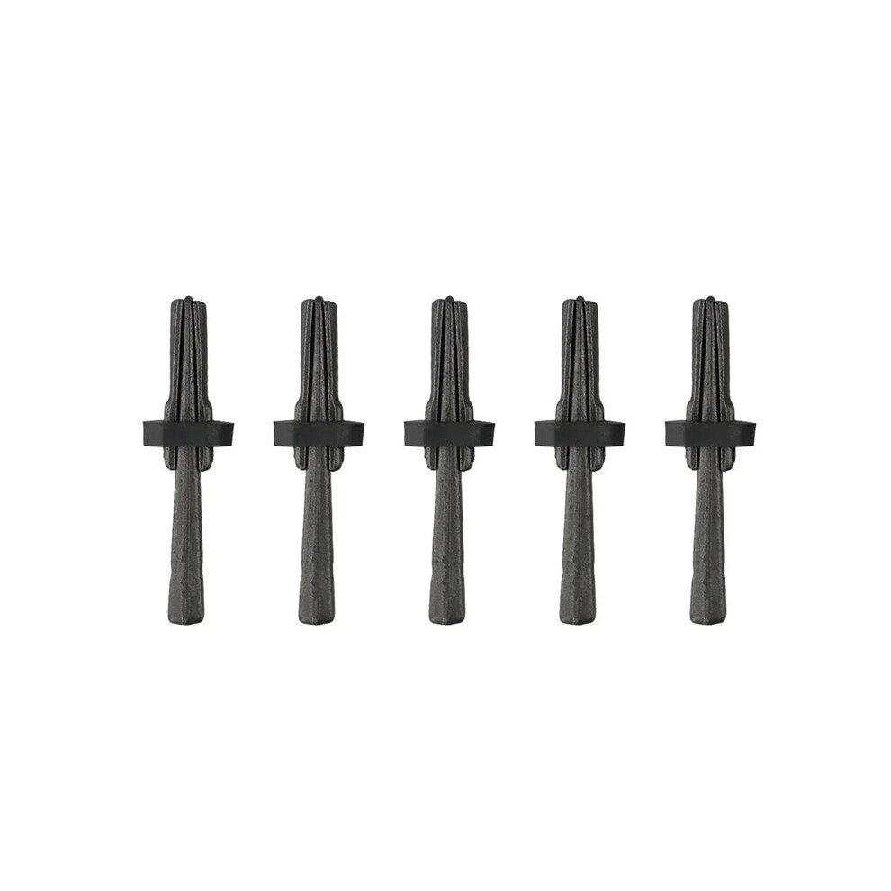 5Pcs Stone Splitter Tool Set 125X14mm Stone Splitting Wedges For Concrete Rock Marble 6034230235776