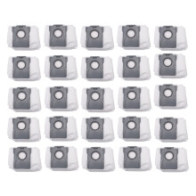 25PCS Vacuum Dust Bags for D20 / D20 Vacuum Cleaner Large Capacity Replacement Dust Collection Bags
