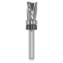 High Accuracy Alloy Steel Spiraling Router Bit for Clean Edges and Professional Flush Trimming 8mm