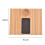 Sofa Armrest Tray (with Built-in Cup Holder and Non-Slip Pad) - Foldable Sofa Armrest Side Table / Snack Organizer 6