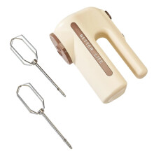 Cordless Electric Handheld Mixer 5 Speed with Two Detachable Whisks for Kitchen Baking Kit Gift Idea