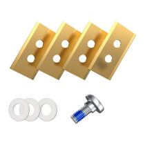 30 Stuks Robotmaaiers Vervangbladen Set 0.6mm Dikke Bladen voor Luba & Yuka Series
