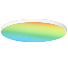 Luci da Soffitto Intelligenti Zigbee 3.0 Lampada da Soffitto LED da 24W RGBCW Lavora con Alexa Controllo Vocale Dimming APP Bianco