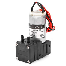 Bomba de Tinta Solvente KHF-30 7W para Peças de Impressora Jato de Tinta Allwin Vista 24V 300-400ml/Min Bomba Líquida Micro-Tipo