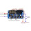12V24V Trigger Cycle Delay Timer,3-Button Optocoupler Isolated  Delay Relay Module for  Timing Control,1PC B 3