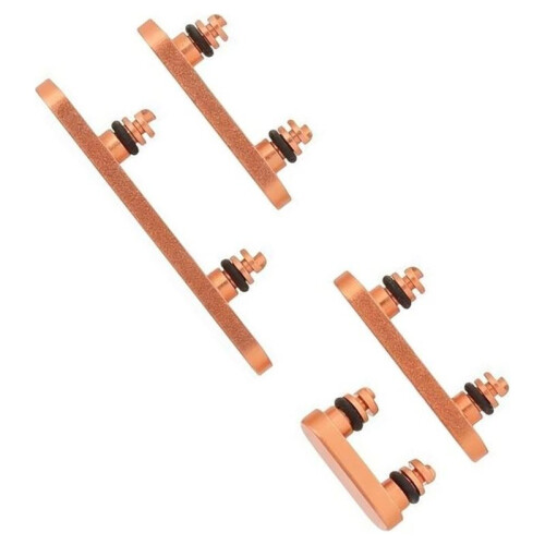 Side Key Full Set Lock Volume Power Key   Off Mute  Button for  17 Pro / 17 Pro Max 1