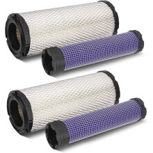 4 Stück 11013-7044 11013-7045 Innen- & Außenluftfilterreiniger für P821575 P822858 für 25-083-01-S M131802