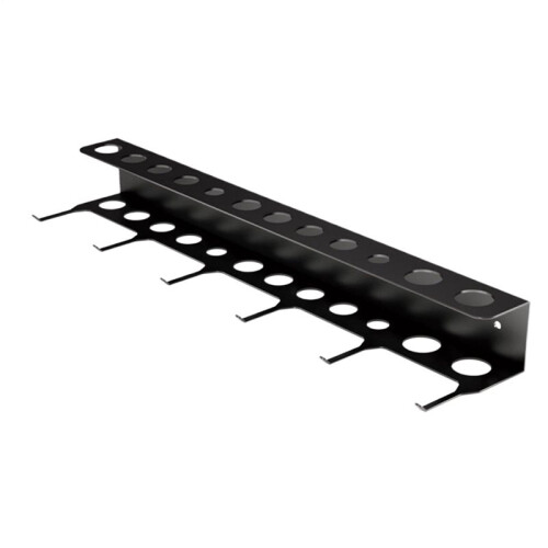Car Detailing Brush Holder Wall Mount with Hooks for Garage Tool Organization