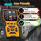 V519 OBDII Scanner Professional Engine Fault Code Reader with Live Data and Battery Voltage Monitor 5