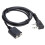 1m Speaker Mic Extension Cord for  for  5R 888S, 2-Pin K Type 6