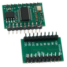 Modulo di Riconoscimento Vocale Intelligente Offline su-03T1 Modulo di Controllo Vocale per Progetti DIY e Home A
