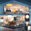 Zigbee 3.0  Ceiling Lights 24W Led Ceiling Lamp RGBCW Led Work with Alexa  Voice Control APP Dimming White 6