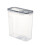 2pcs 3D Printer PLA Filament Drying Box 1KG Material Tray Double Layer Sealing 4L Moisture Proof Storage Container Black 2