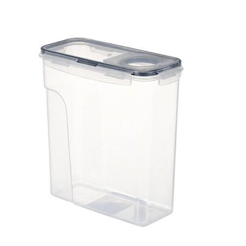 2pcs 3D Printer PLA Filament Drying Box 1KG Material Tray Double Layer Sealing 4L Moisture Proof Storage Container Black 1