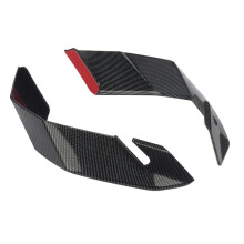 Seitenfeste Windabweiser-Verkleidungsspoiler-Zubehör für ZX-10R 2021-25 im Carbonfaser-Muster