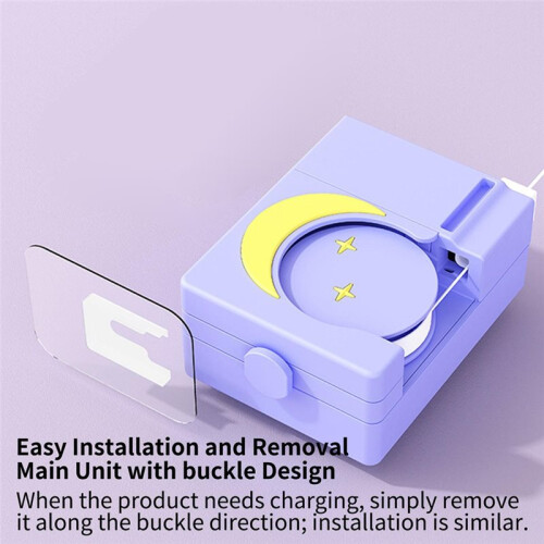 Badminton Trainer Adjustable Height Rechargeable Sports Practice Games Self Training Tool with Remote Control Elastic 1