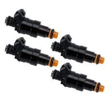 Inyector de Combustible 4 Piezas 0280150219 Compatible con para Granada Sierra Transit Scorpio 2.0 2.8L