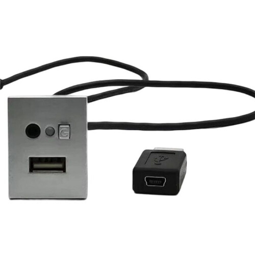 Car USB Input Adapter  Cable USB Jack Interface  for  Focus 2 MK2 2009 2010 2011 C-MAX  Mk1 A 1