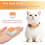 Pet GPS Tracker Global 4GLTE  Anti Lost Device  Real- Location Tracking SOS Alert for IOS Android 4