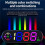 Car   Display Digital Speedmeter Meter -Board Computer Car Driving Guide Instrument Compass//Speed Warning 10