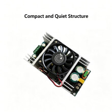Isolated Switching Power Supply Module AC220V to DC24V 17A 400W Professional HiFi Amplifier Power Adapter