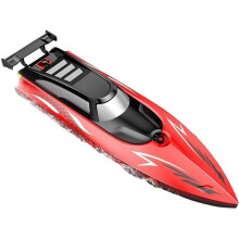 RC Batterij Boot Schip 2.4Ghz Hoge Snelheid Afstandsbediening Raceboot Water Snelheidsboot Kindermodel Kinderen Jongens Zwembad Speelgoed A