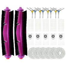Voor Midea V12 Stofzuiger Hoofd Zijborstels Filters Moppen Stofzakken Vervangende Onderdelen Accessoires (26 Stuks)
