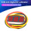 0.28 Inch Micro LED Digital Voltmeter  0-100V Car Auto Motorcycle Voltage Tester Meter Detector Red LED 5pcs 3