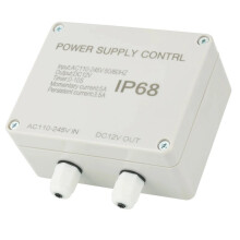 Nieuwe UPS Voedingsbord Buiten IP68 12VDC 5A Deurslot Toegangscontrole Voedingscircuits Board Toegangscontroller