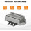 Voltage Regulator Rectifier for  8-25  Engines, Replacement 41-403-09/41-403-10-S / 25-403-03-S 4