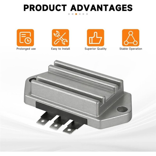 Voltage Regulator Rectifier for  8-25  Engines, Replacement 41-403-09/41-403-10-S / 25-403-03-S