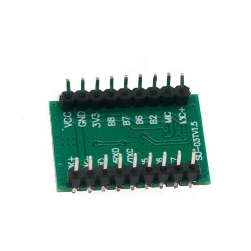 5pcs SU-03T1 AI Intelligent Offline Voice Recognition Module Voice Control Module for Embedded DIY  Home Projects A 1