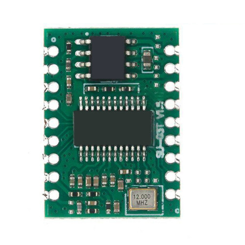 5pcs SU-03T1 AI Intelligent Offline Voice Recognition Module Voice Control Module for Embedded DIY  Home Projects B 1