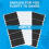 60 Pcs Hat Size Reducer, Hat Sizer Reducer Insert, Make Smaller Sweatband, Self Adhesive Resizer Foam Tape for Hat Cap 7
