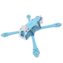 Axisflying BANDO 5 Frame Kit True X 230mm Wheelbase T700 Carbon 7mmArm Weight 205g Compatible 5.1inch Propeller
