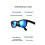 Polarized Lens for Meta   Glasses RW4006 RW4008 Polarized Replacement Lenses Accessories B 3