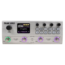 M-VAVE TANK PRO Multi-Effekte Gitarre Pedal Prozessor KI-Neuronales Netzwerk Modellierung Gitarre Umfassende Multi-Effekte Silber