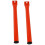 Kidney Struts Front Grille V Brace Bar for  E90 E91 E92 E93 3 Series 2006-2013 Red 5