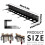 Car Detailing Brush Holder Wall Mount with Hooks for Garage Tool Organization 4