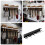 Car Detailing Brush Holder Wall Mount with Hooks for Garage Tool Organization 6