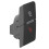 4F1962107 Car Central Lock Button Left Front Door High Sensitivity Easy Install ABS Durable for  A6L 05-08 6