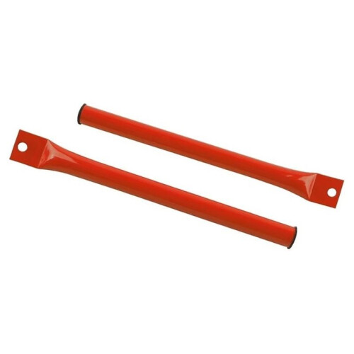 Kidney Struts Front Grille V Brace Bar for  E90 E91 E92 E93 3 Series 2006-2013 Red 1