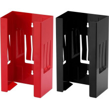 1 Set Magnetischer Handschuh-/Taschentuchspender, Wandmontierter Handschuhspender, Handschuhboxhalter, Wandmontierter Handschuhhalter