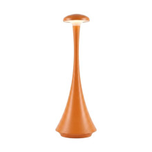 Rechargeable Wireless Touch LED Desk Lamp Dimmable Slim-Waist Night Light for Bedroom Hotel Bedside