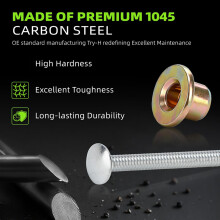 MGP98T-R6-10G RVS 3/16" Rietjes Kit voor 379 Huck en Kraag Pack van 100 Rietjes Tool Vervang MGCS-R6U